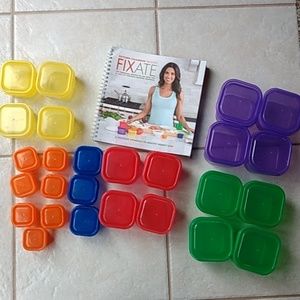 Fixate cookbook / 21 Day Fix containers